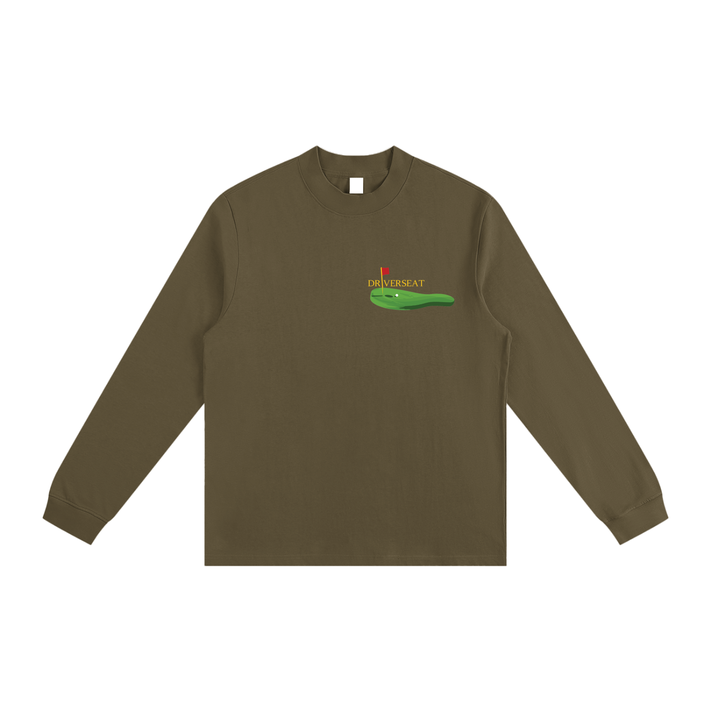 Greensmen Mock Neck Sweatshirt