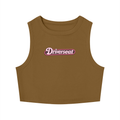 Snack Crewneck Crop Tank Top