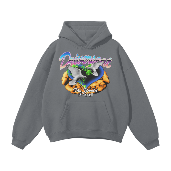 Who's World Hoodie