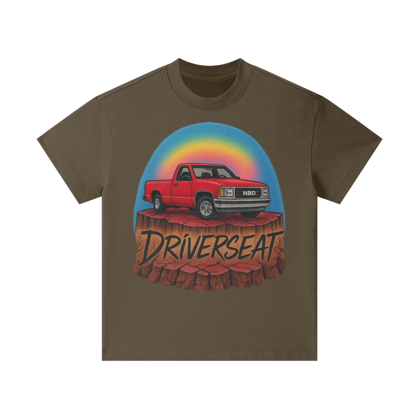 Stuck On Top Kids' T-shirt