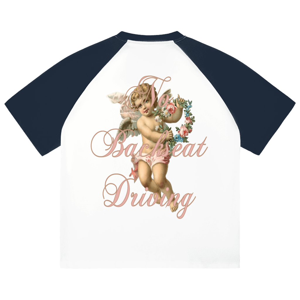 Stupid Cupid Color-Blocked T-shirt