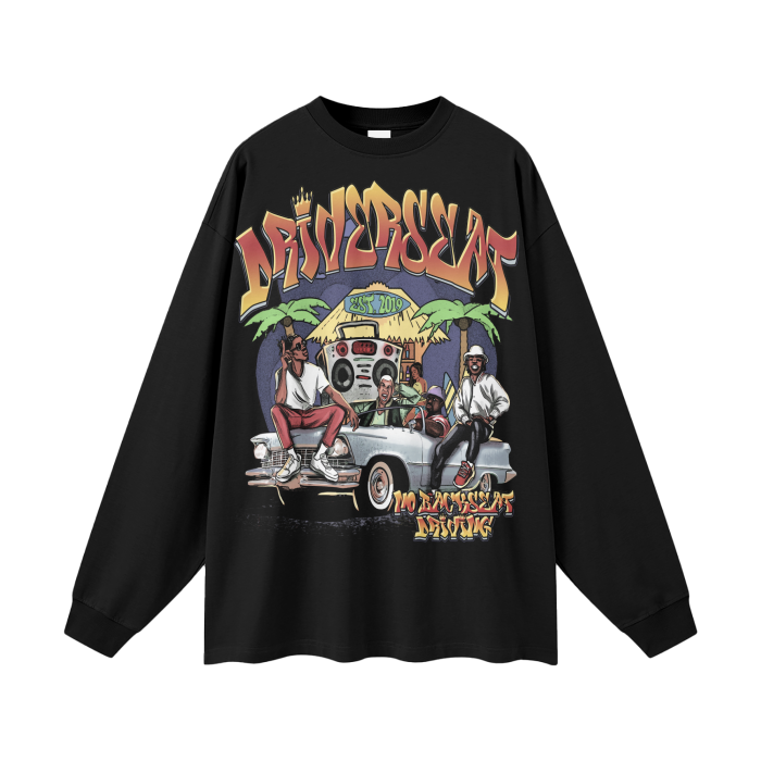 Vibez Long Sleeve T-Shirt