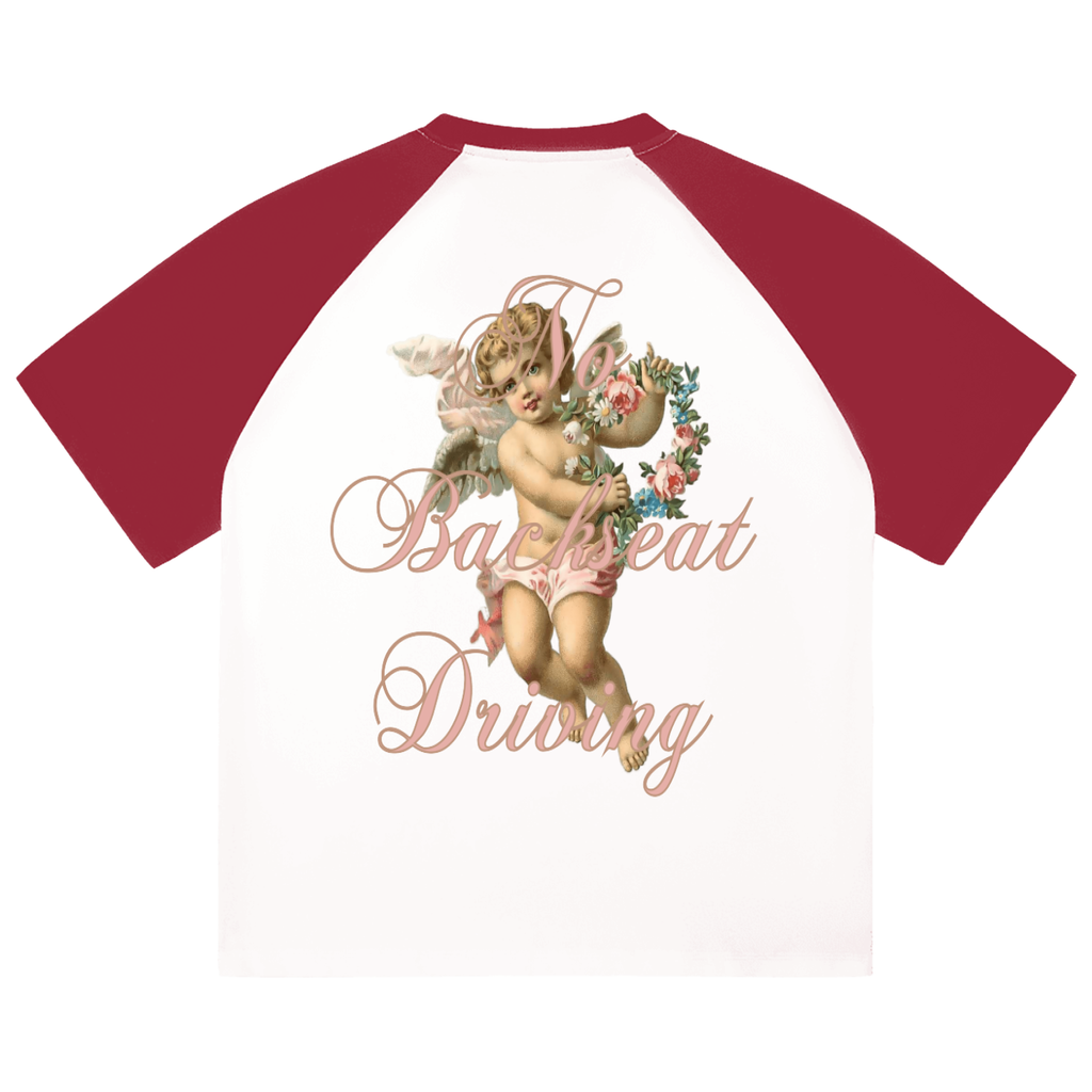 Stupid Cupid Color-Blocked T-shirt