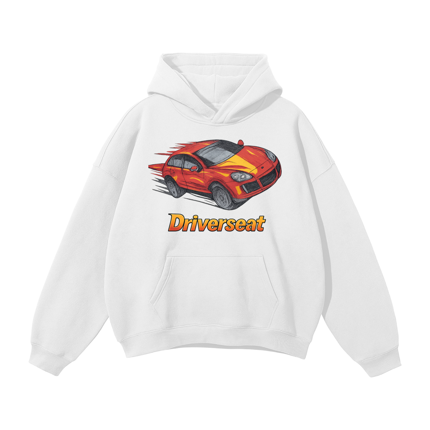 Redline Fleece Hoodie