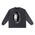 Tire Washed Long Sleeve T-Shirt