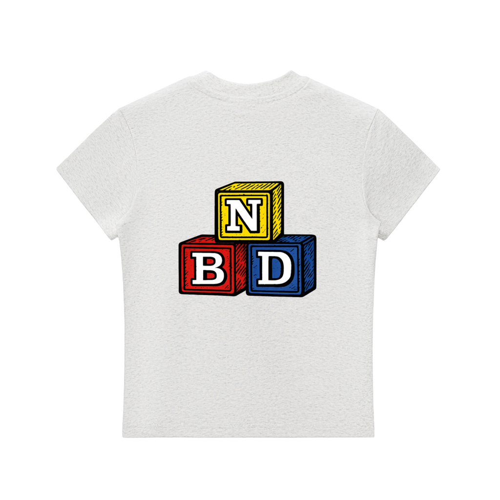 Blocks Bodycon T-Shirt