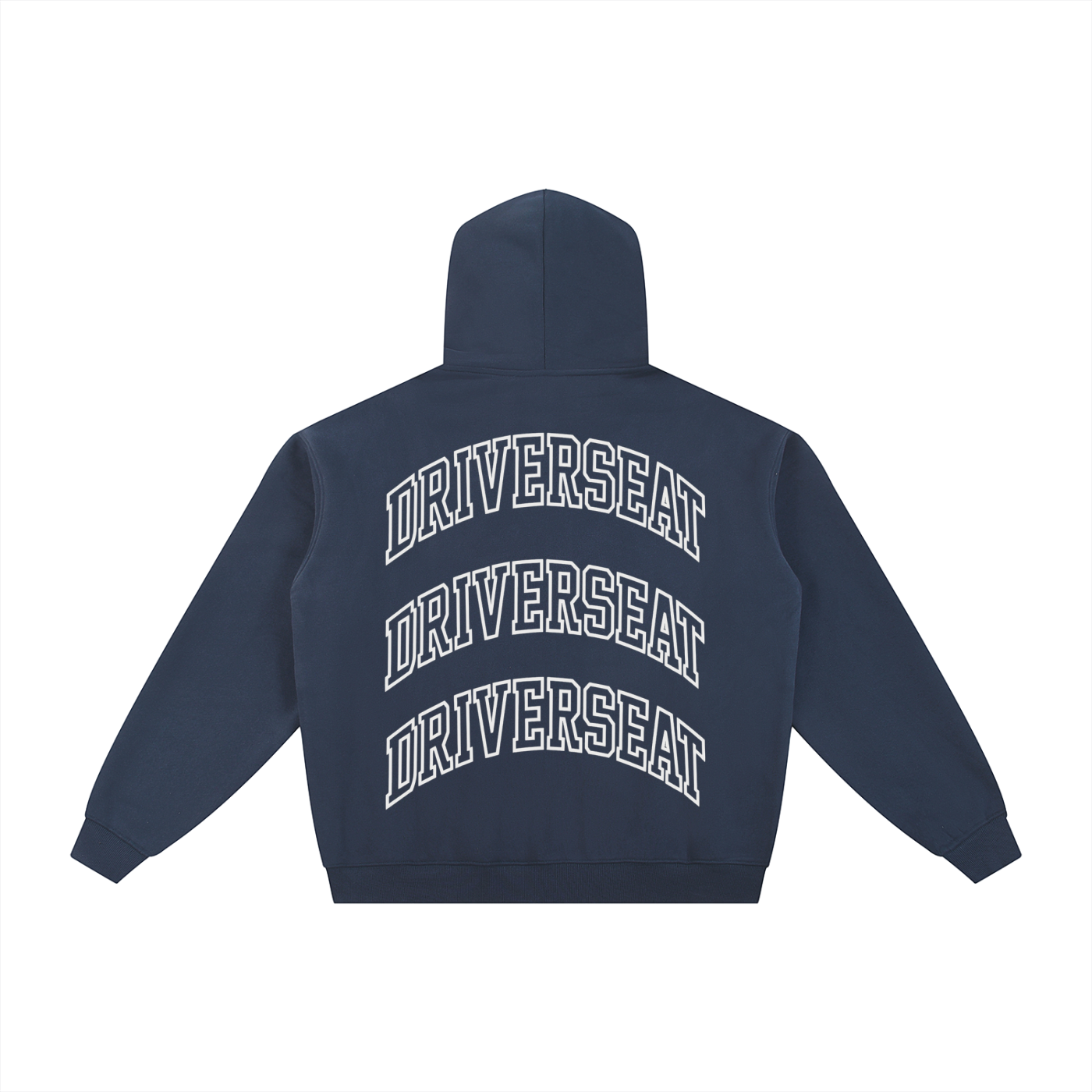 Essential Arch Fleece Zip-Through Hoodie