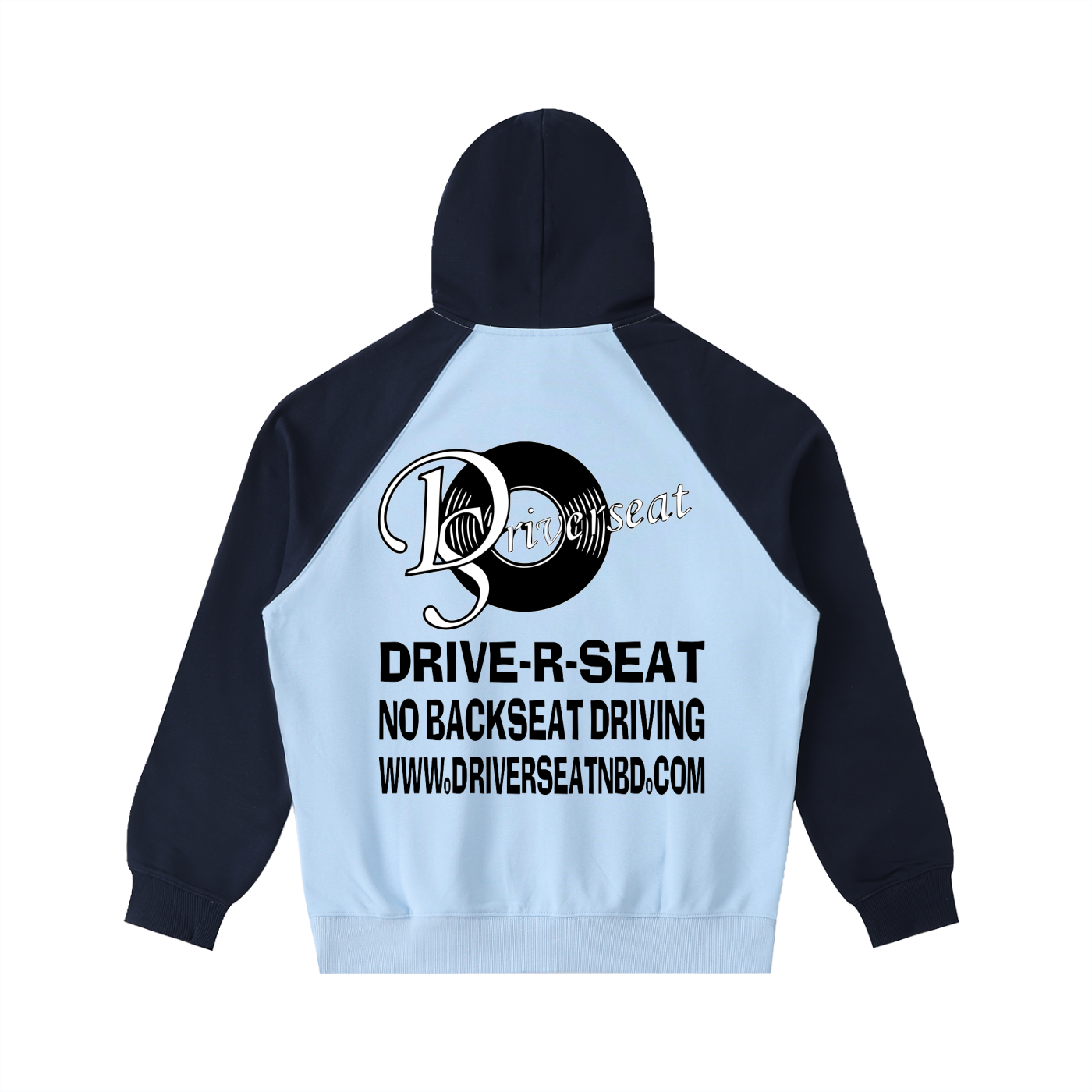 Drive-R-Seat Color-Block Hoodie