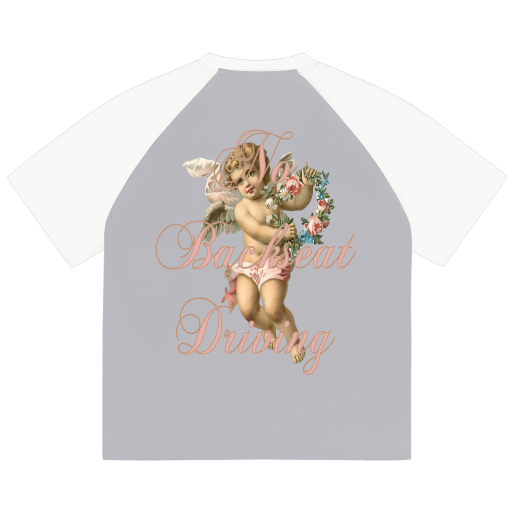 Stupid Cupid Color-Blocked T-shirt