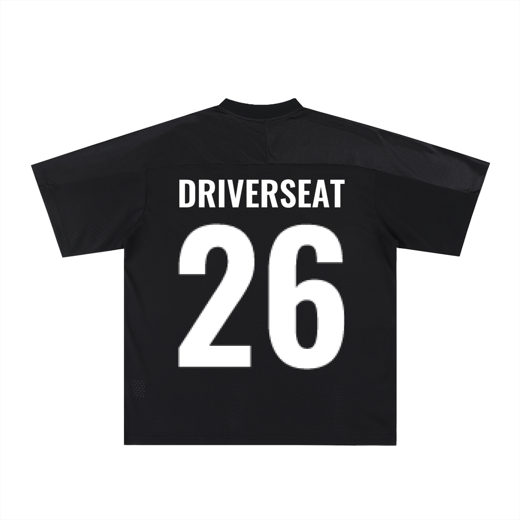 Mesh V-Neck Jersey