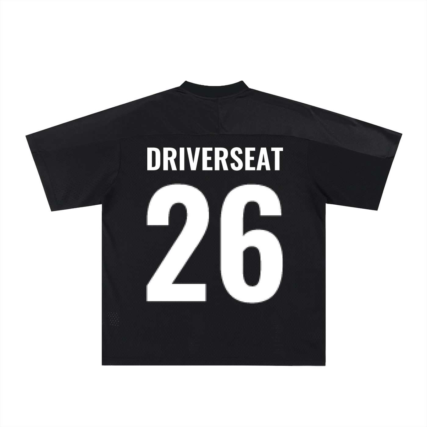 Mesh V-Neck Jersey