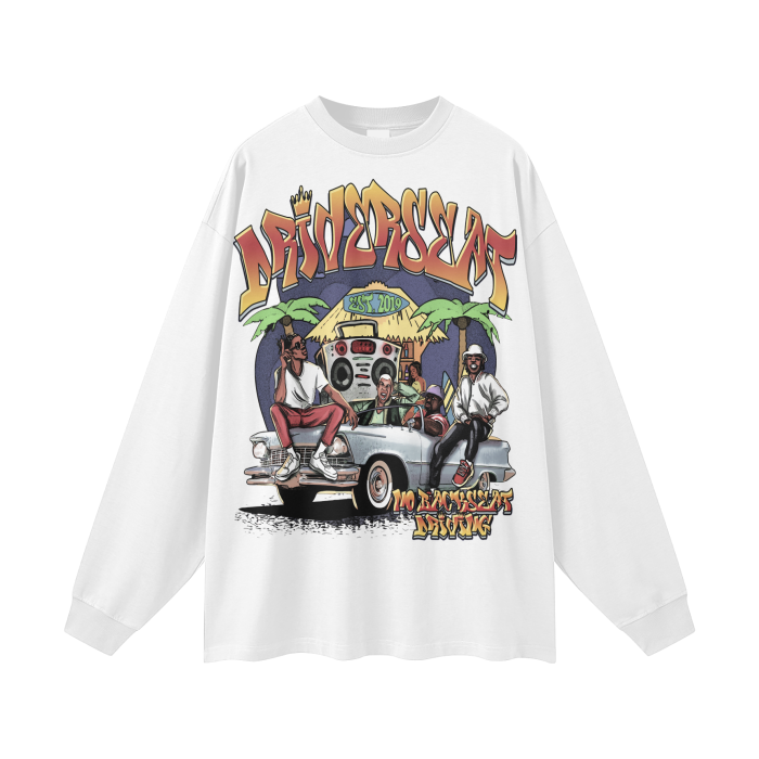 Vibez Long Sleeve T-Shirt