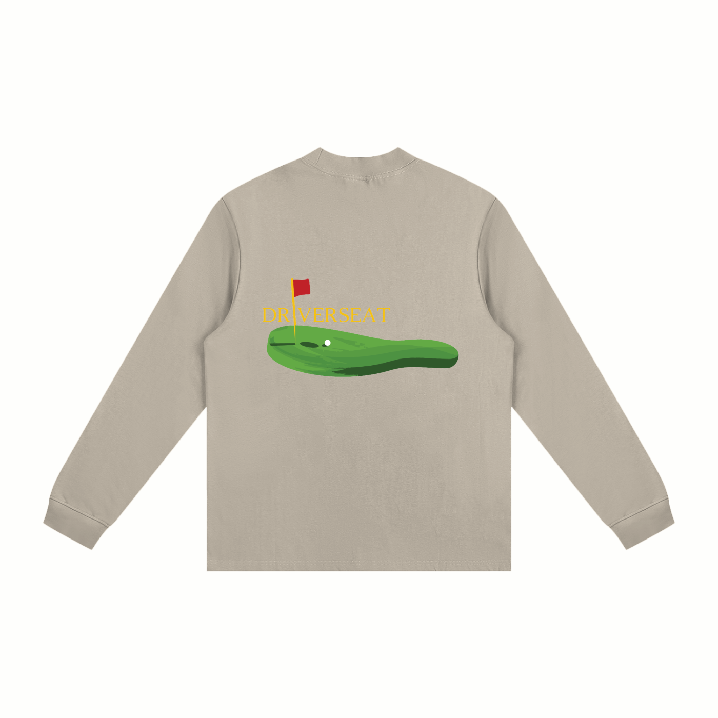 Greensmen Mock Neck Sweatshirt