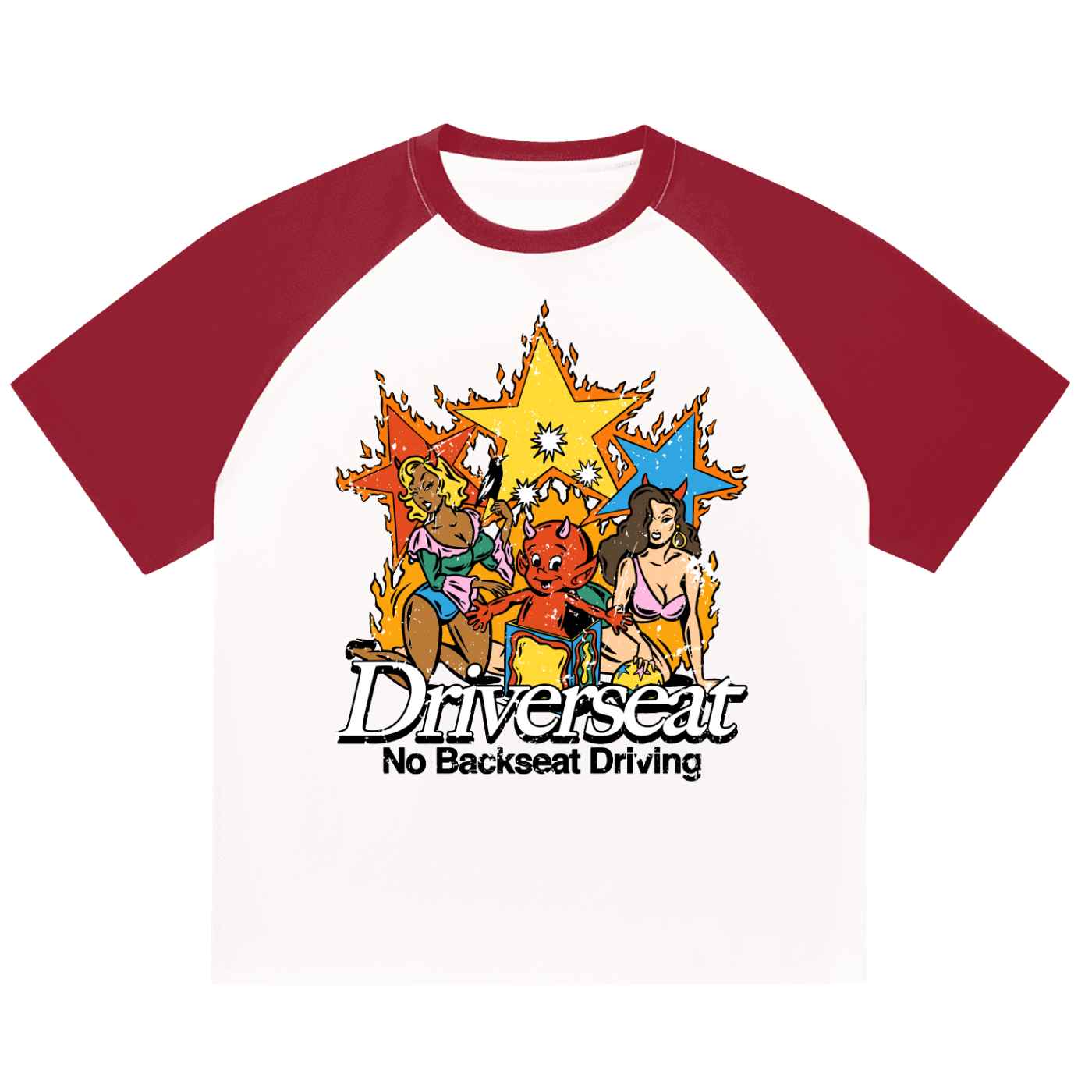 Stellar Mischief Color-Blocked T-shirt