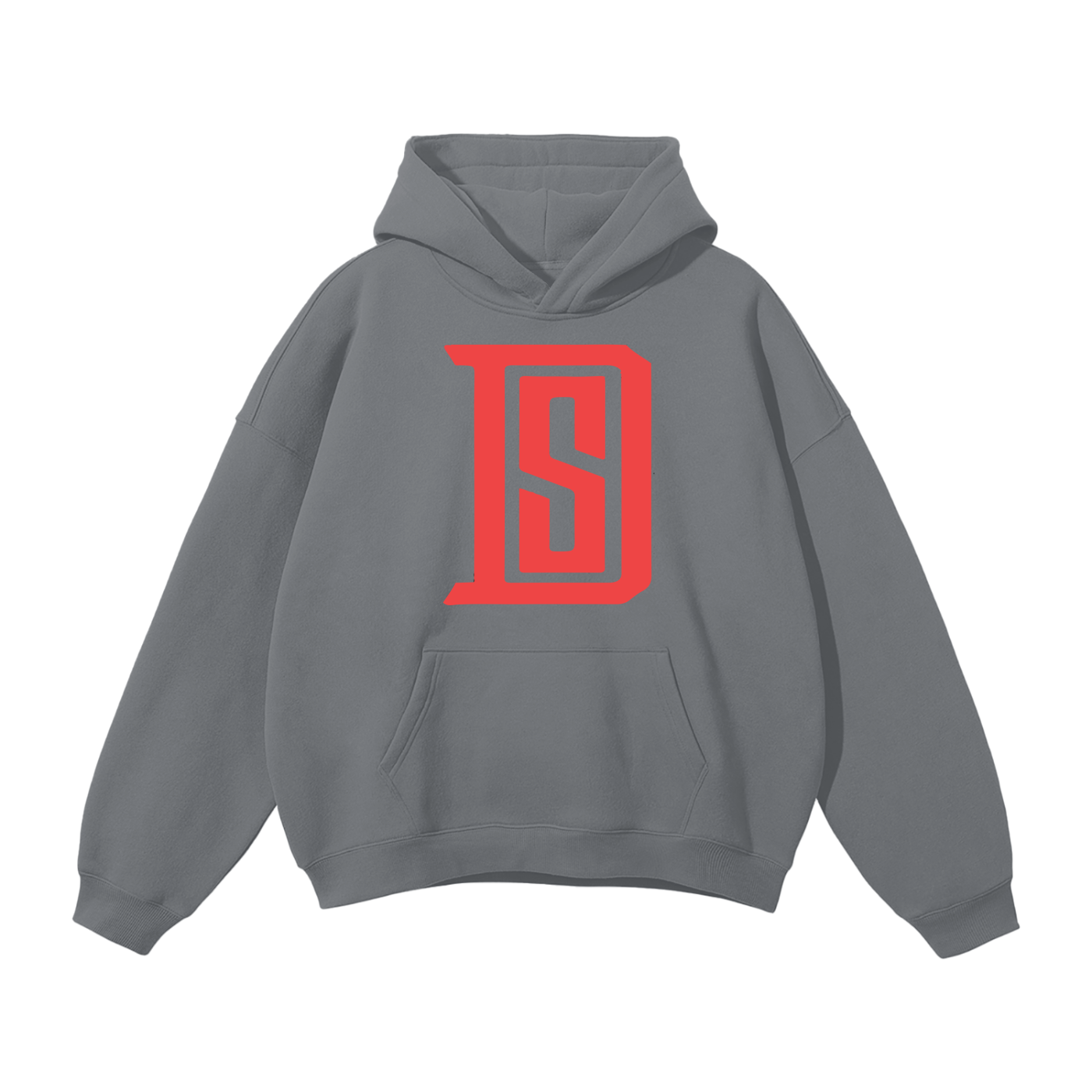 Varsity Red Fleece Hoodie