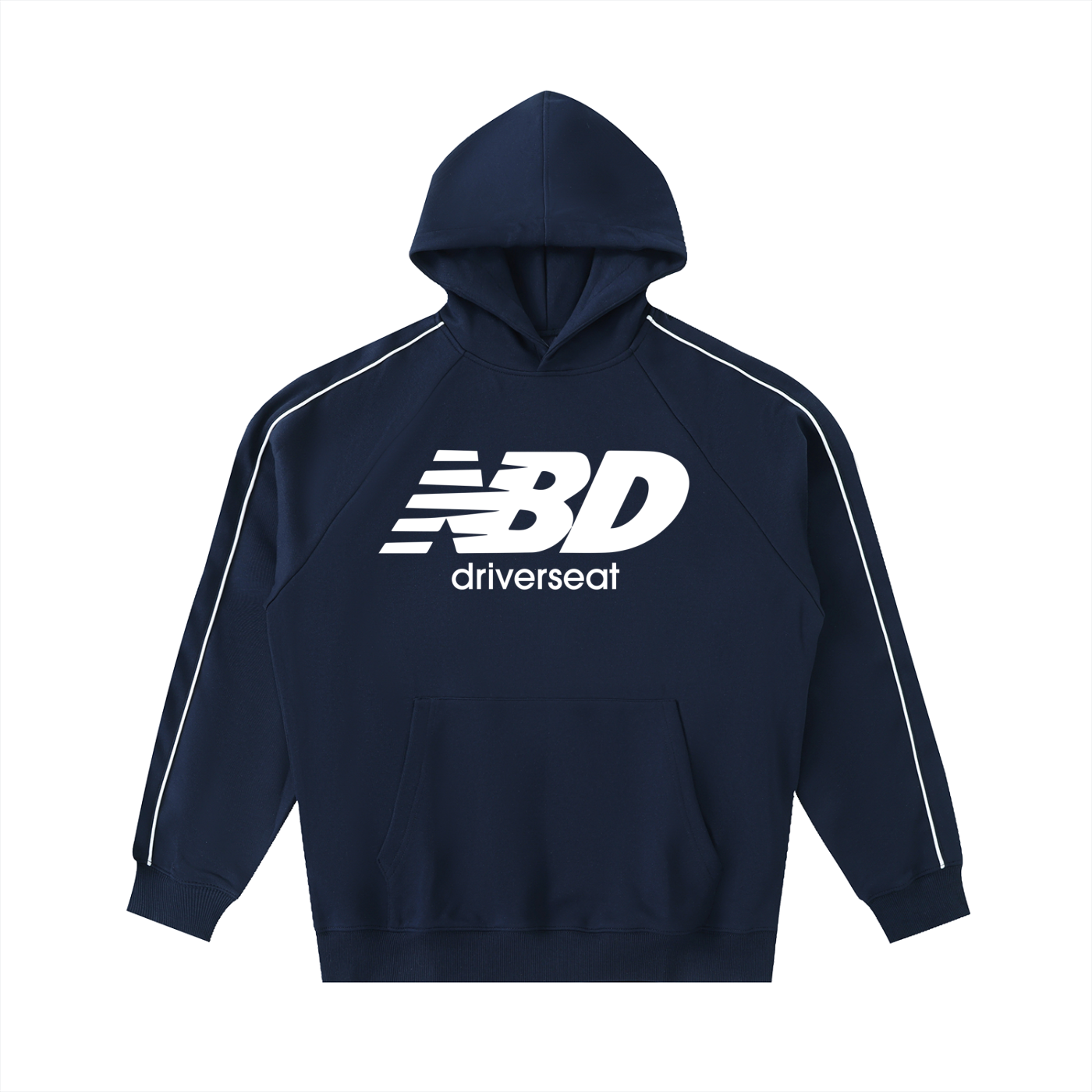 NEW Contrast Piping Hoodie