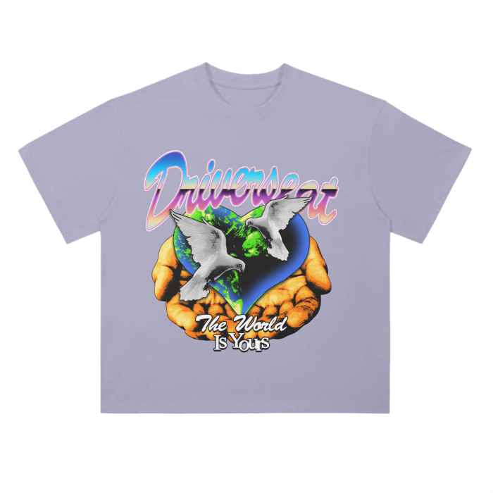 Who's World Tee