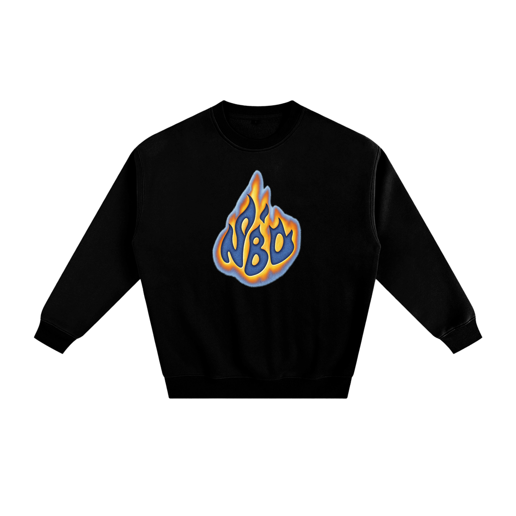 NBD Flame Fleeced Sweatshirt