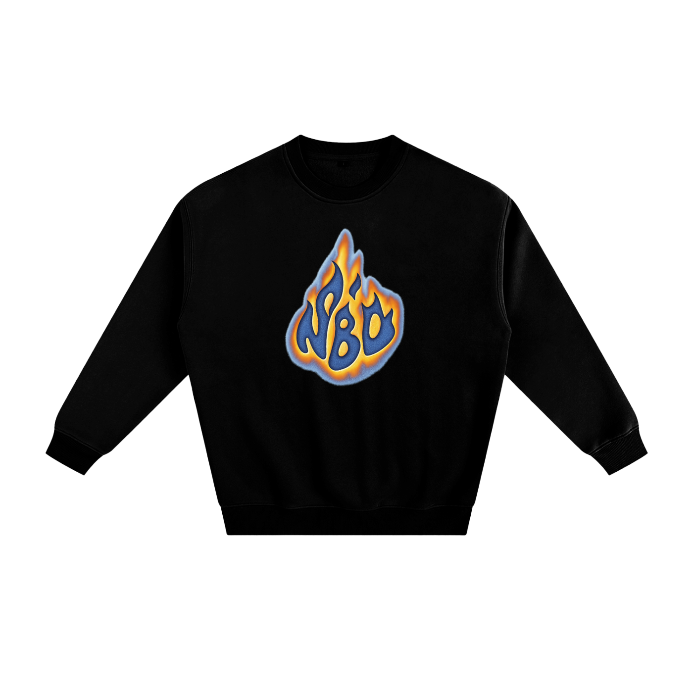 NBD Flame Fleeced Sweatshirt