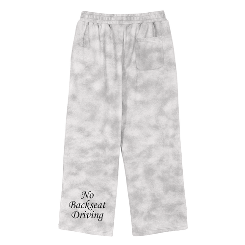 Dirty Washed Fleece Sweatpants