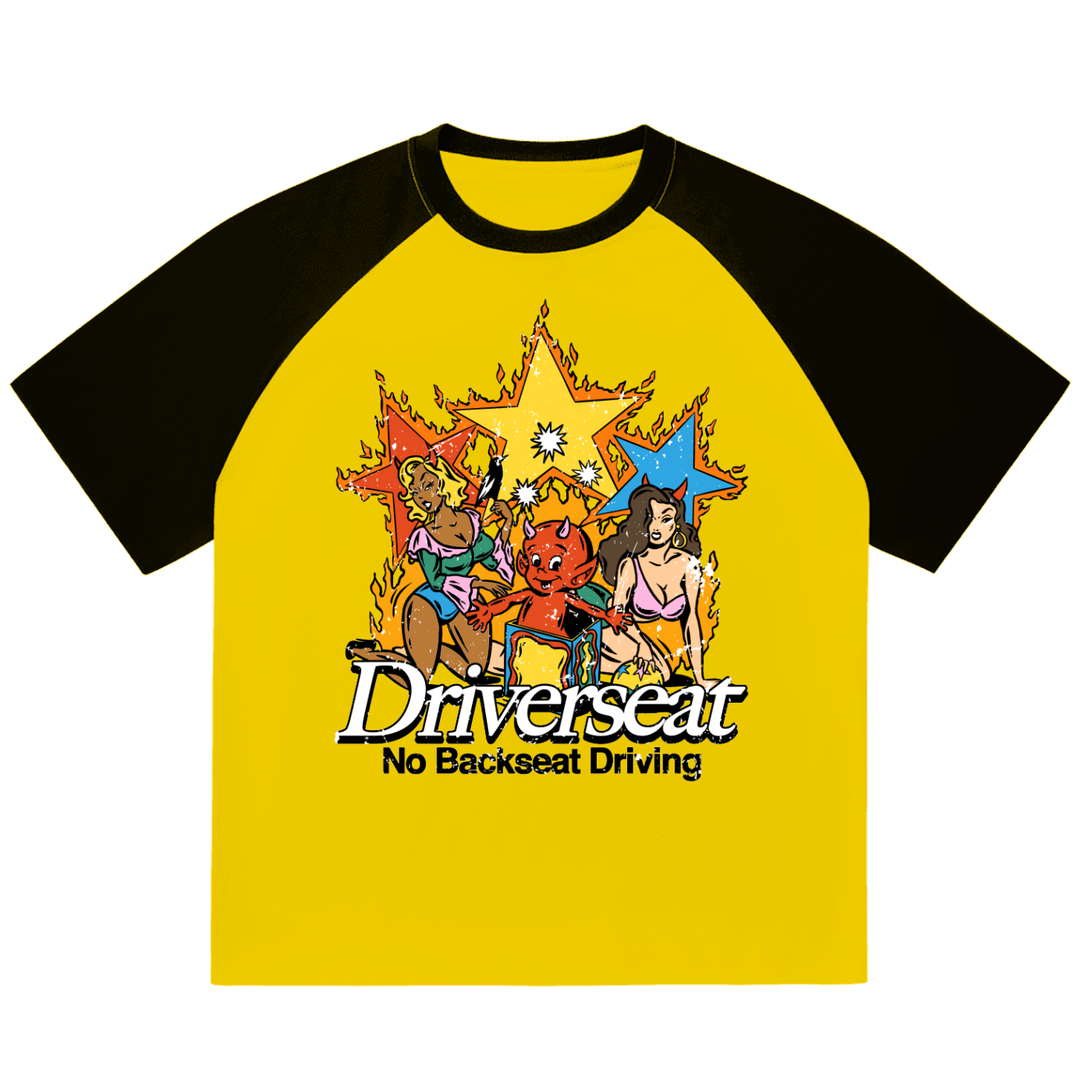 Stellar Mischief Color-Blocked T-shirt