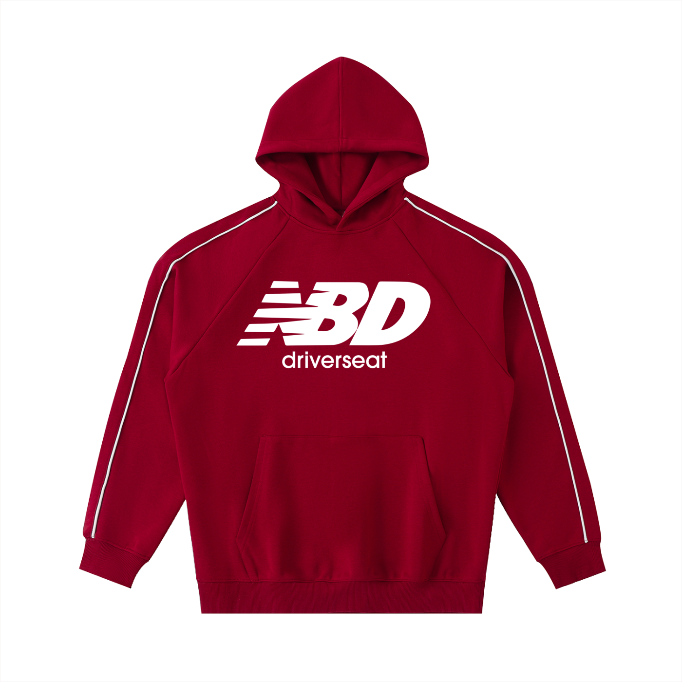 NEW Contrast Piping Hoodie