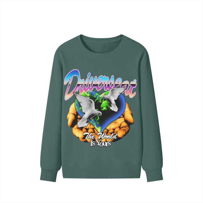 Who's World Sweater