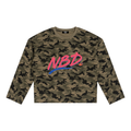 Fast Break Camo Waffle Long Sleeve