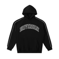Essential Arch Contrast Piping Hoodie