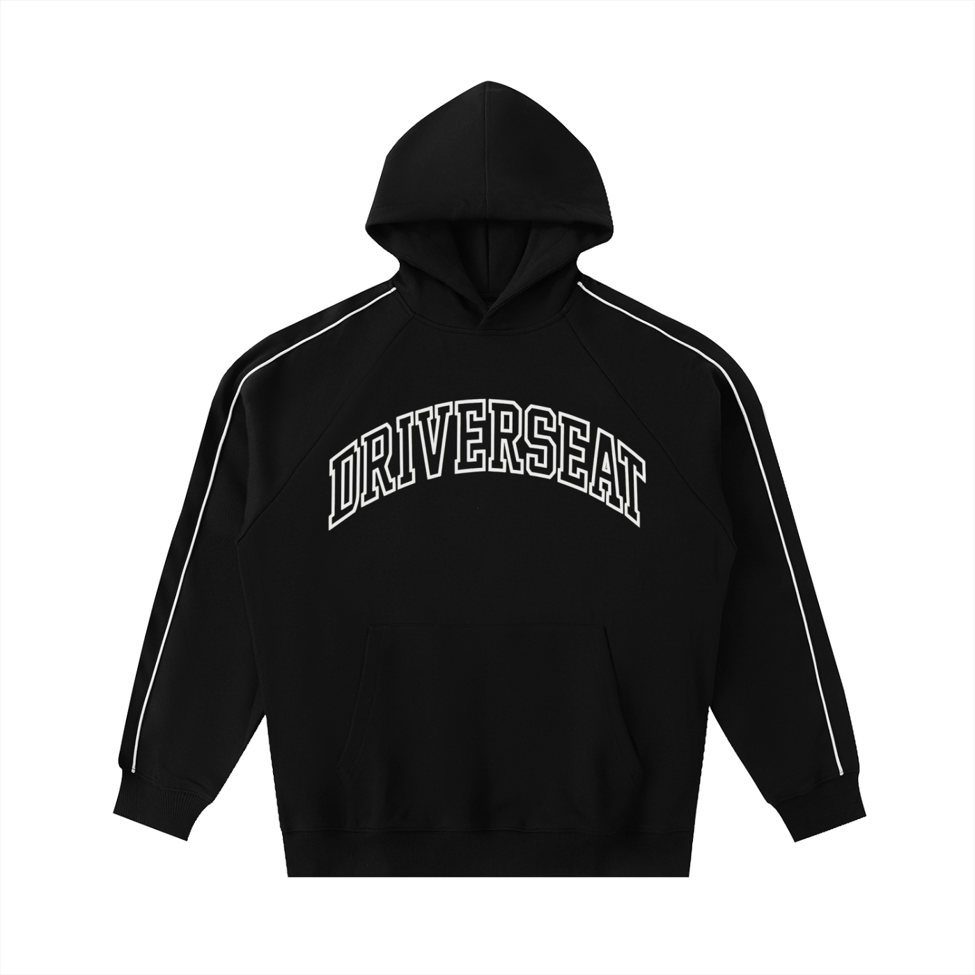 Essential Arch Contrast Piping Hoodie