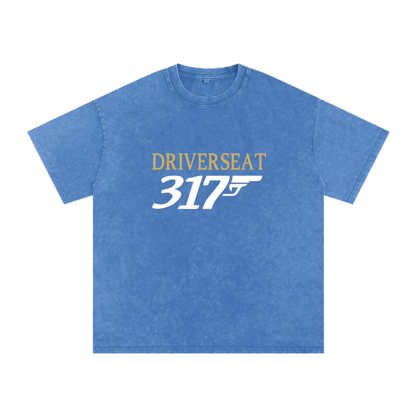 00317 Acid Wash Tee