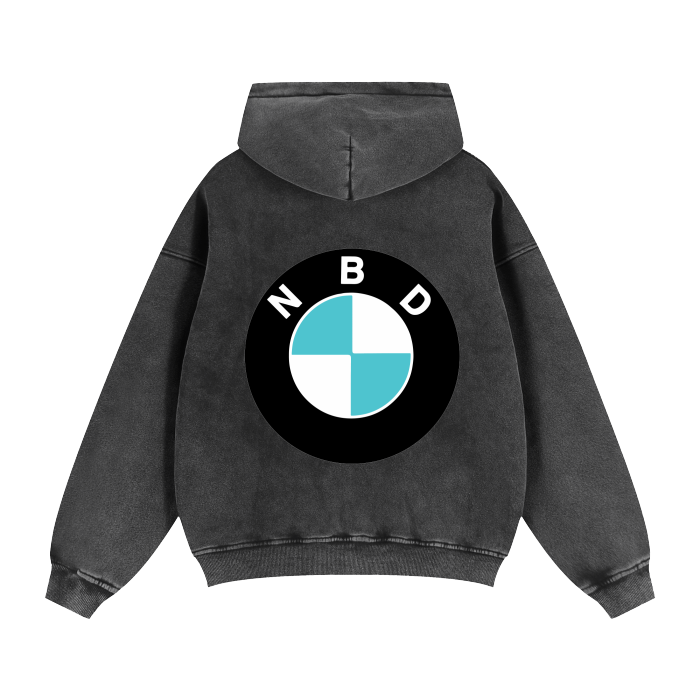 DRVR$T Washed Zip Up Jacket