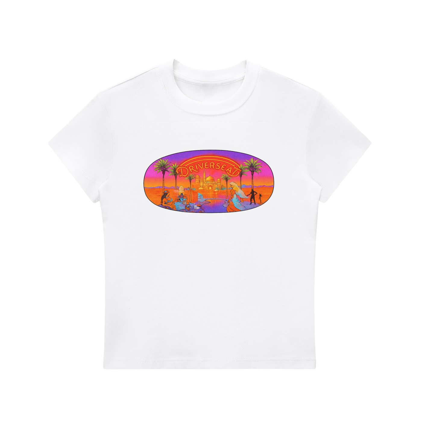 Mirage Bodycon T-Shirt
