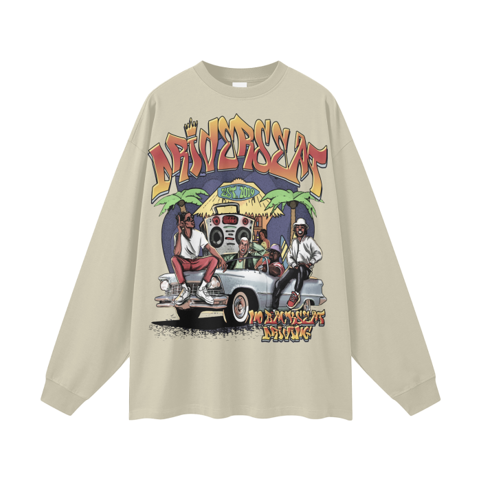 Vibez Long Sleeve T-Shirt