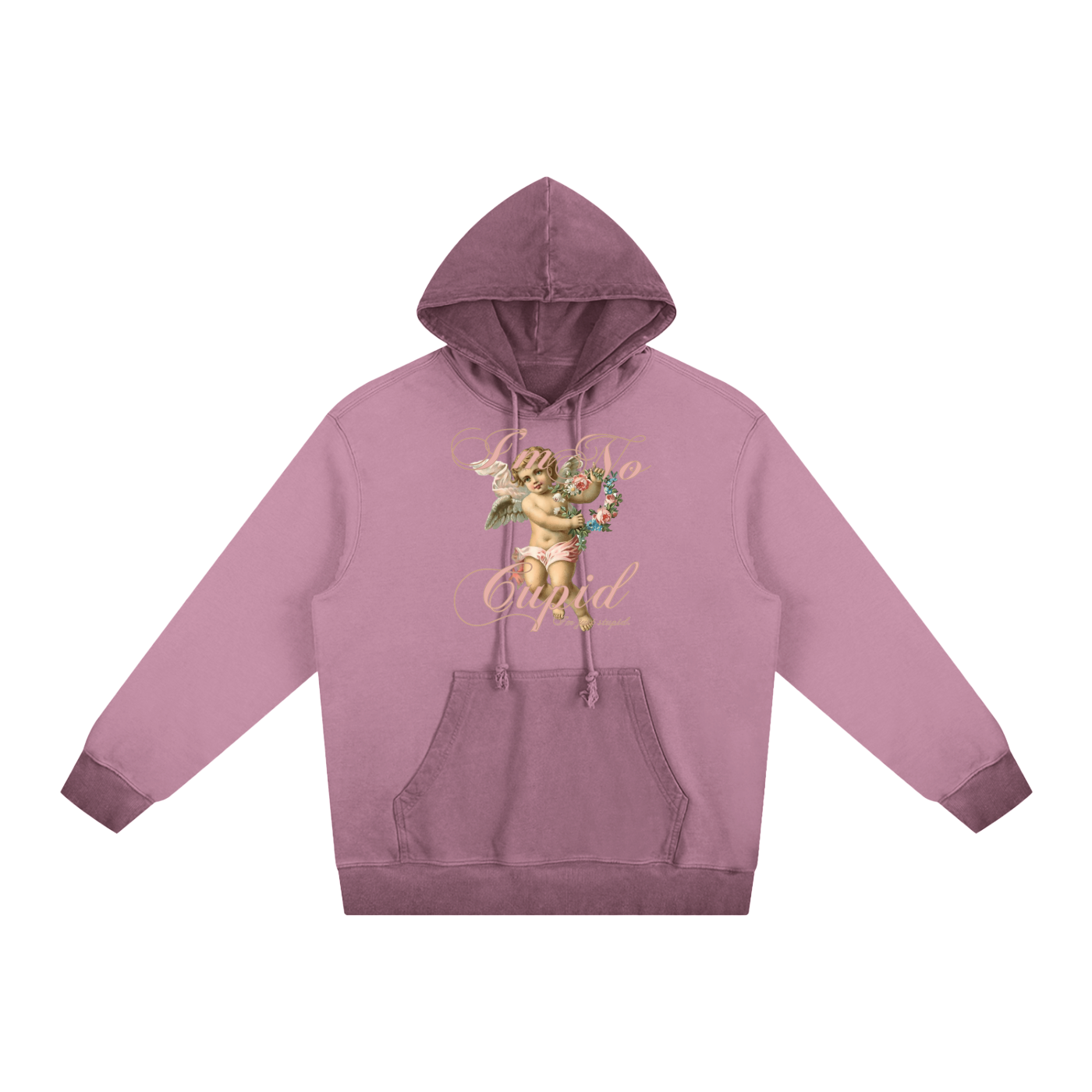 Stupid Cupid Vintage Stone Washed Hoodie