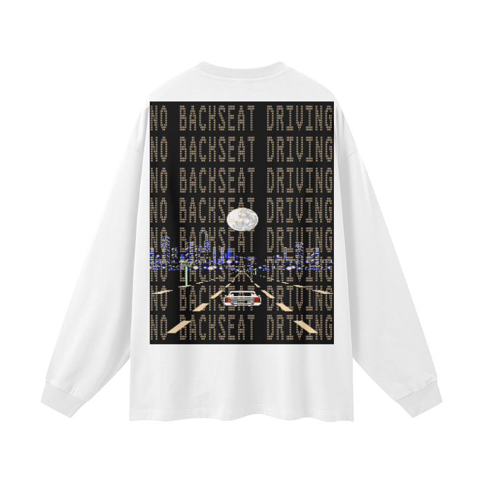 Night Drive Long Sleeve T-Shirt