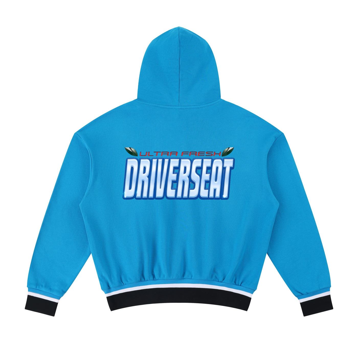 Unisex Oversized Color Block Boxy Hoodie