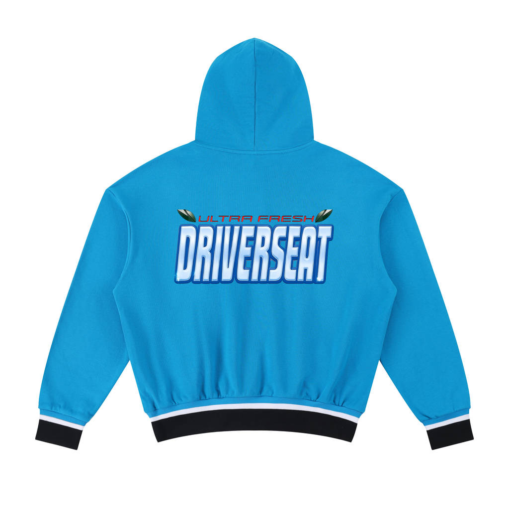 Unisex Oversized Color Block Boxy Hoodie