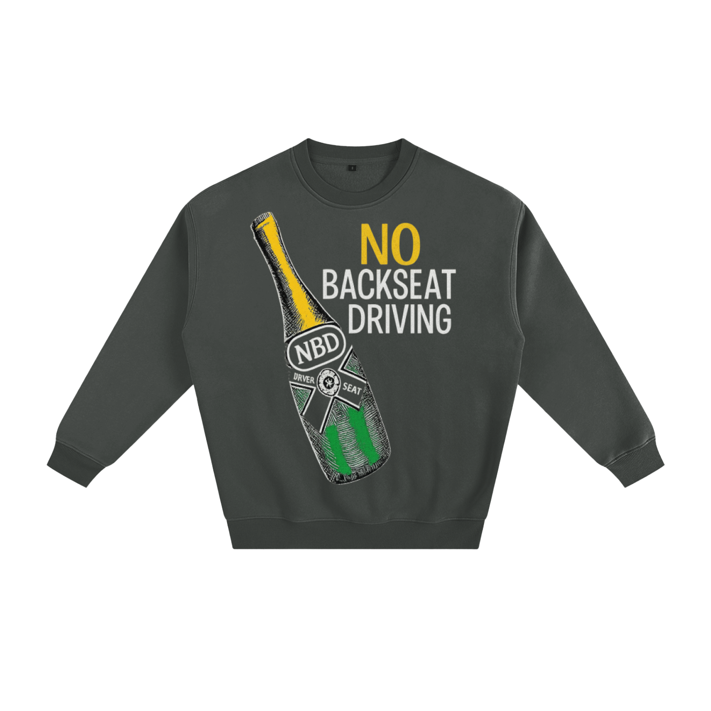 Bottle Poppin' Fleeced Sweatshirt