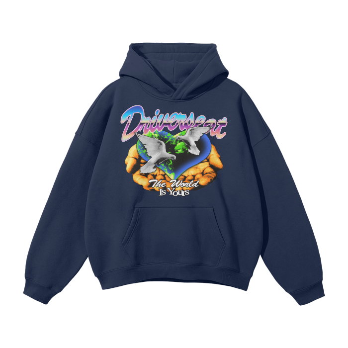 Who's World Hoodie