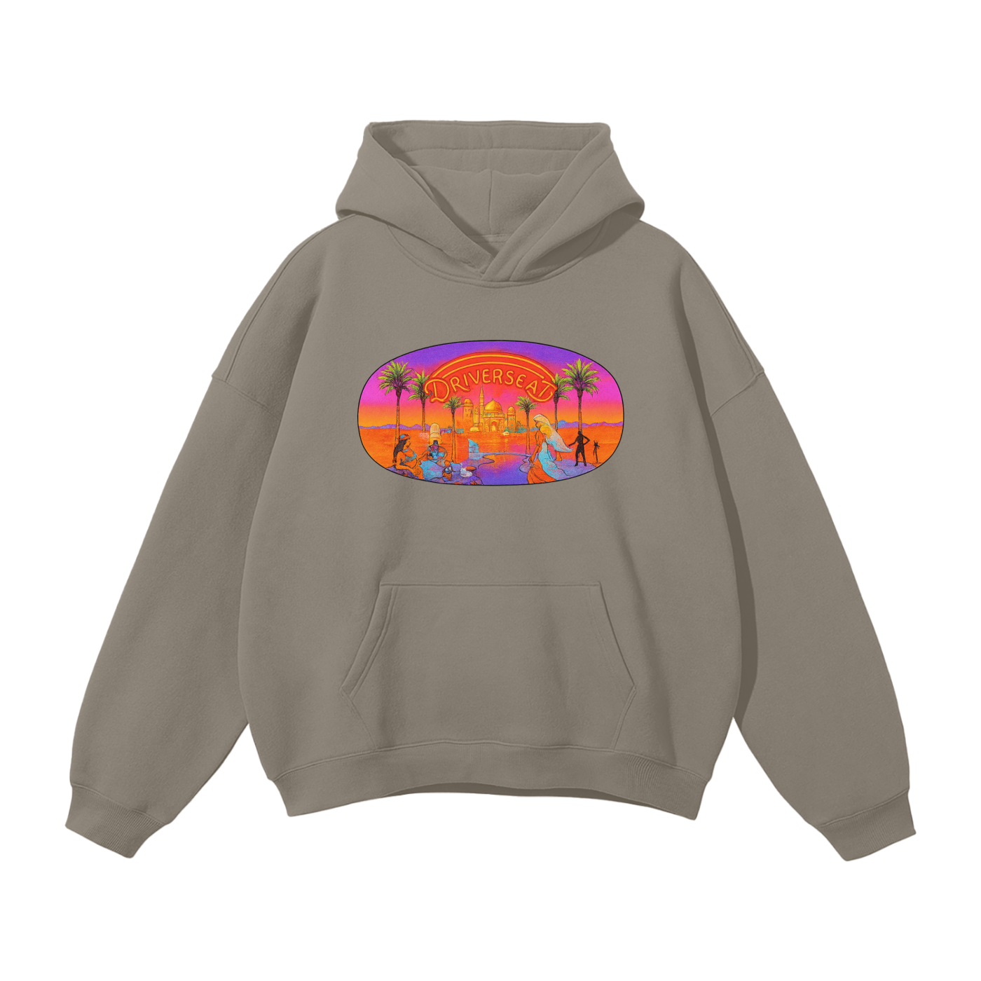 Mirage Fleece Hoodie