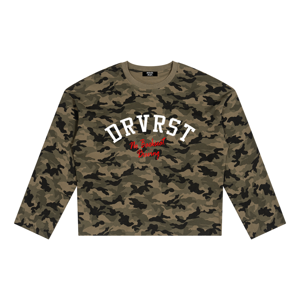 Classic Camo Waffle Long Sleeve
