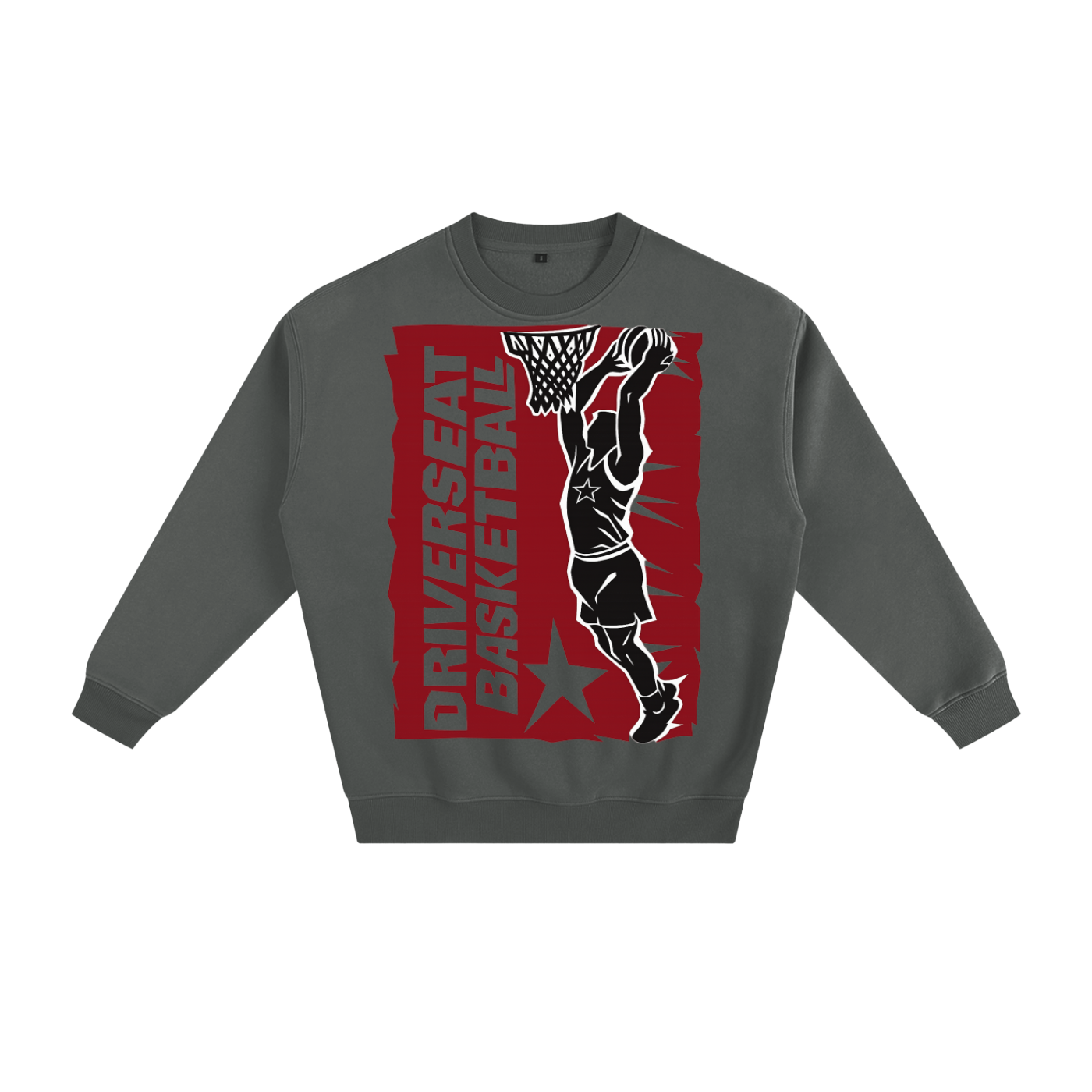 Hoops Fleeced Sweatshirt