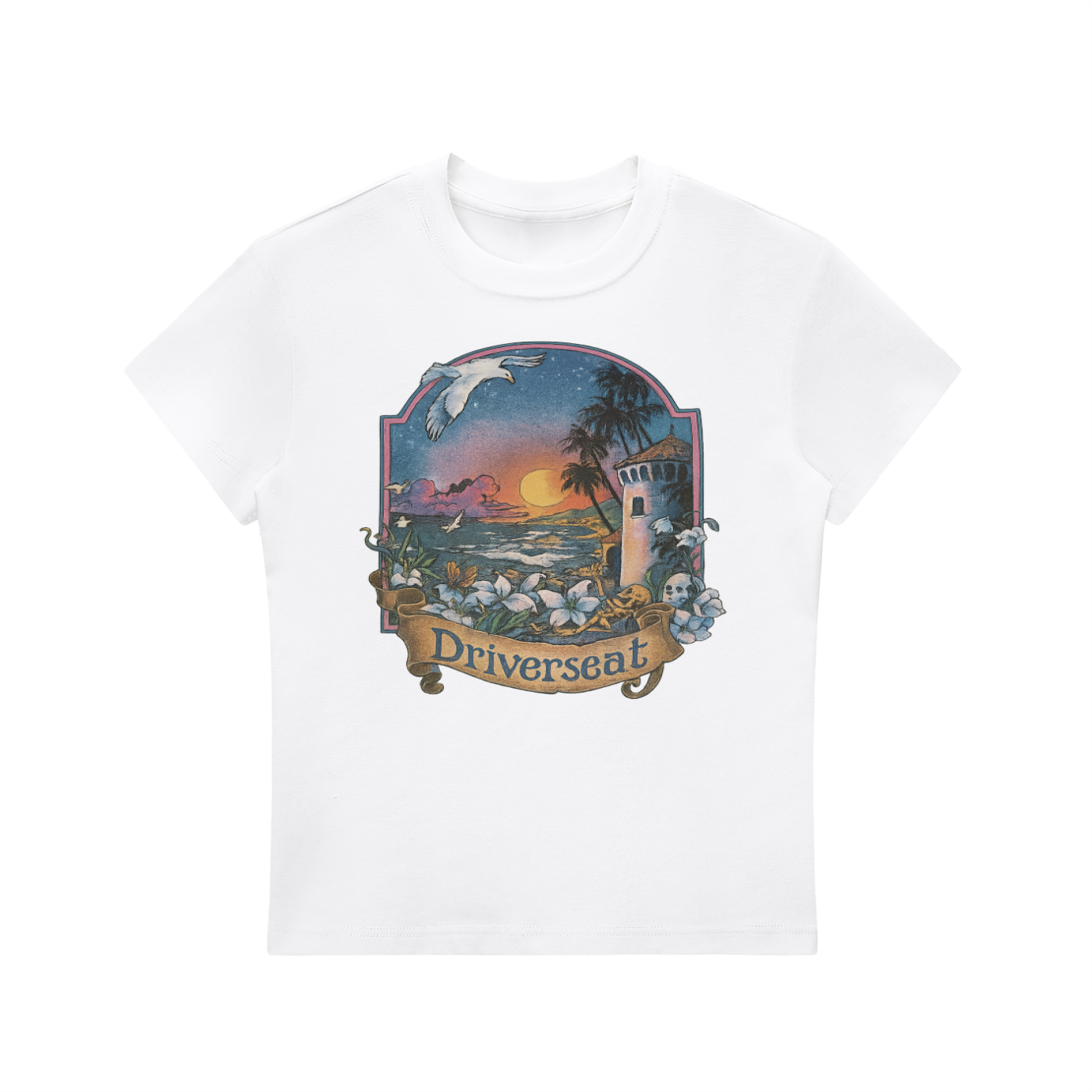 Sunset Sirens Bodycon T-Shirt