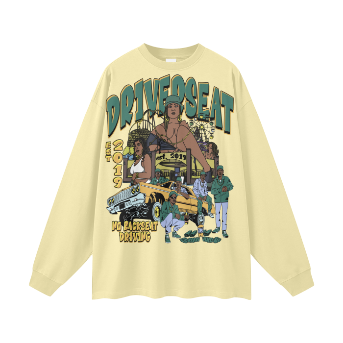 Seatnik Long Sleeve T-Shirt