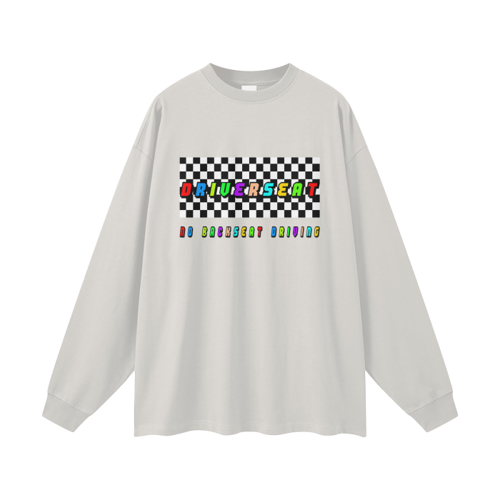 Kart Long Sleeve T-Shirt