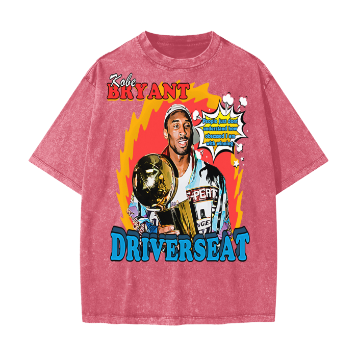 Kobe Acid Wash Tee