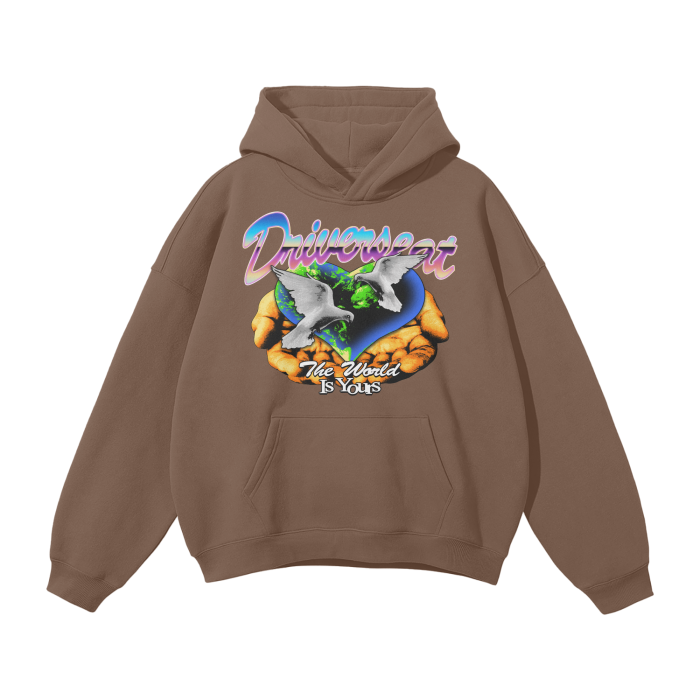 Who's World Hoodie