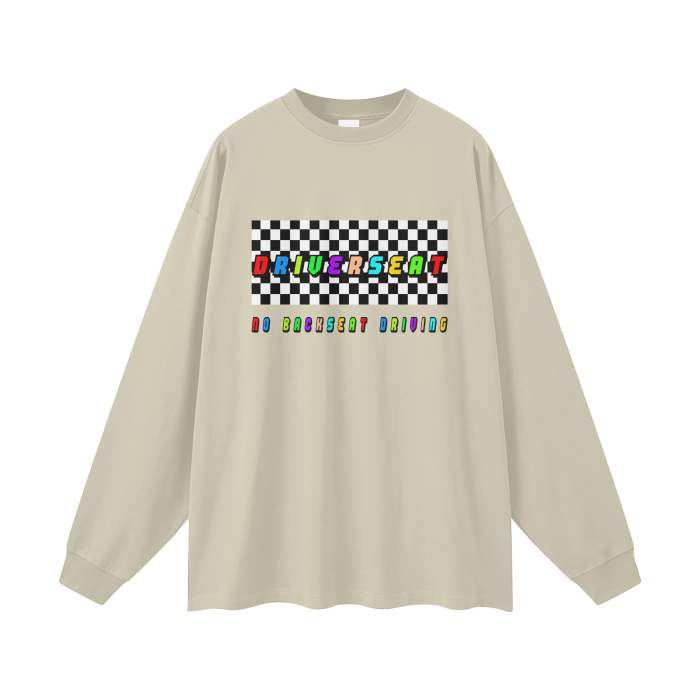 Kart Long Sleeve T-Shirt