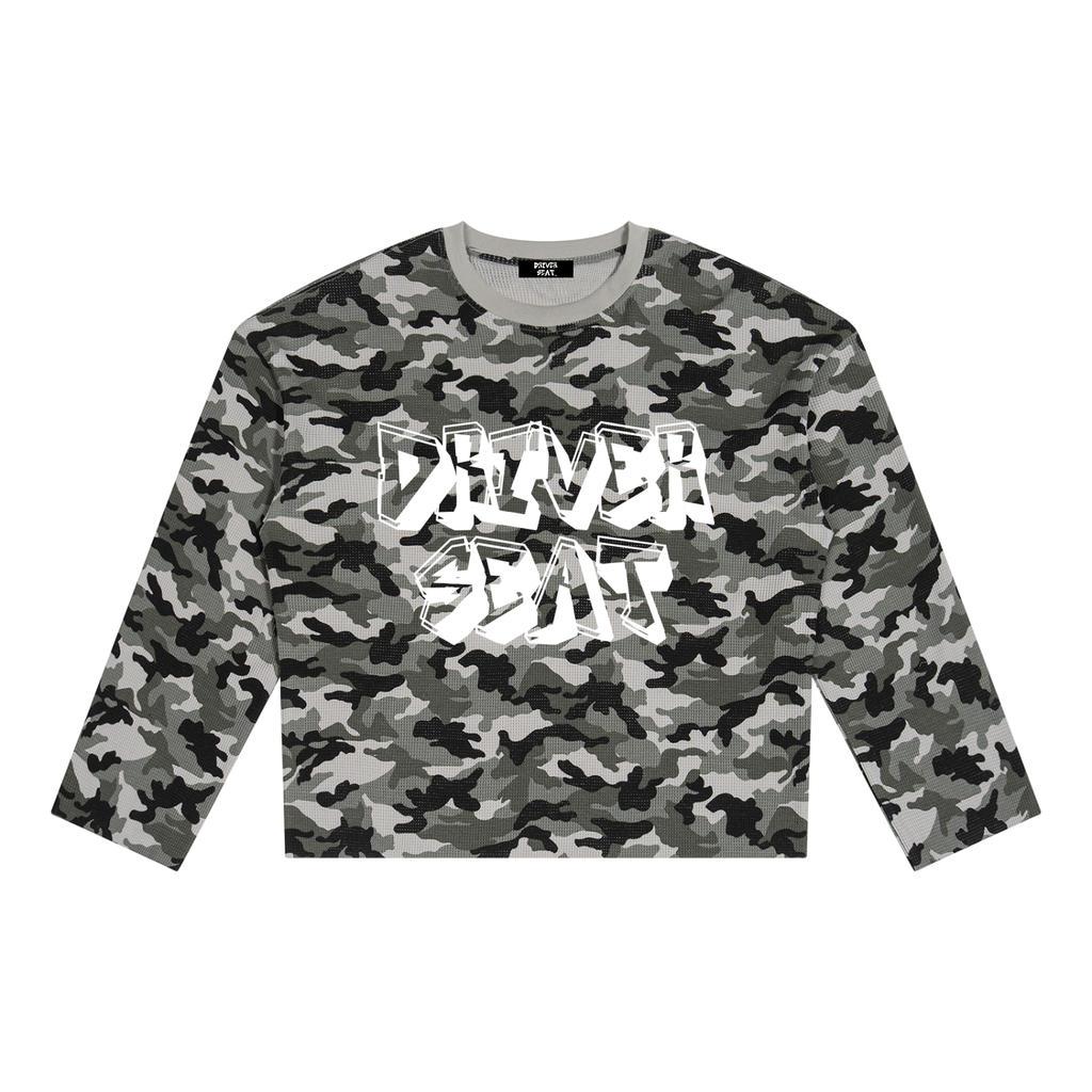 OG Camo Waffle Long Sleeve